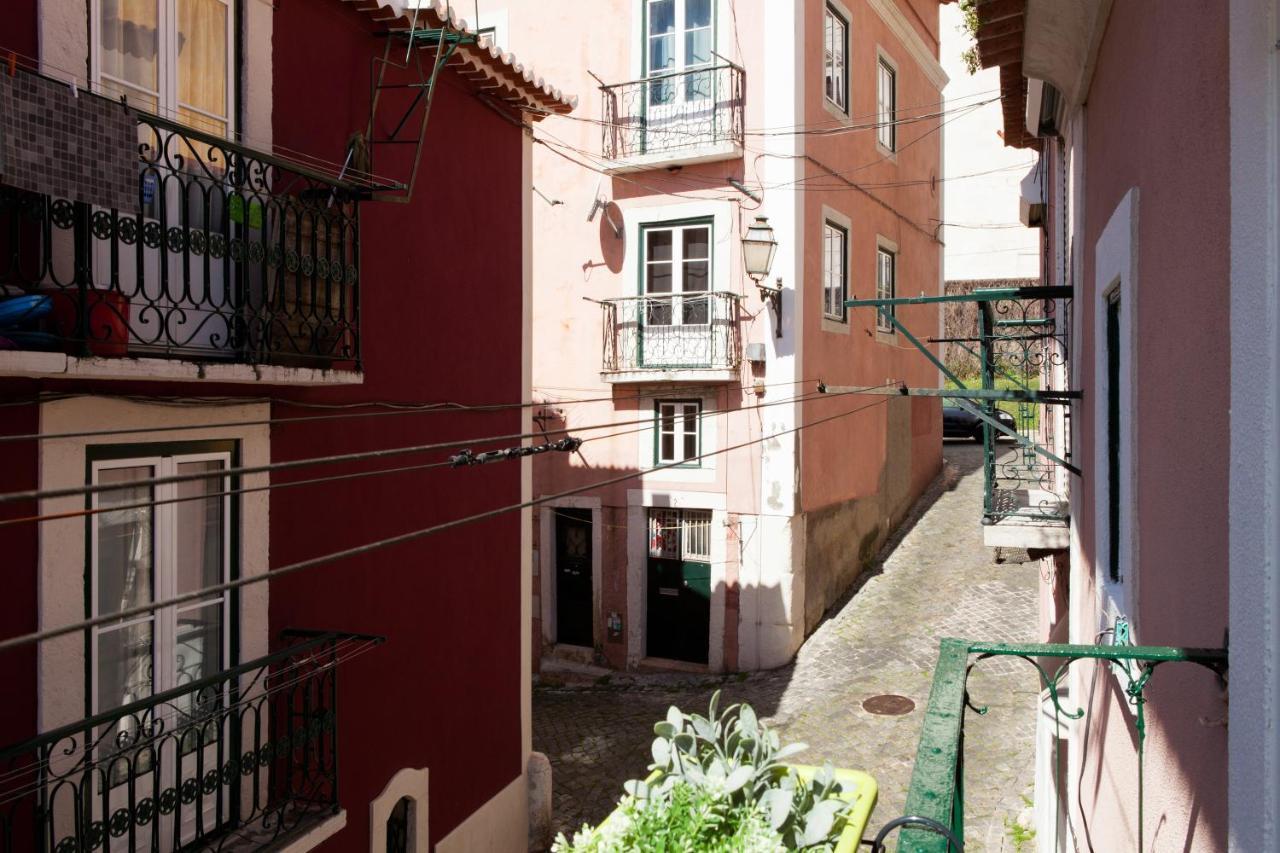 Alfama Panteao 4 Guests Leilighet Lisboa Eksteriør bilde