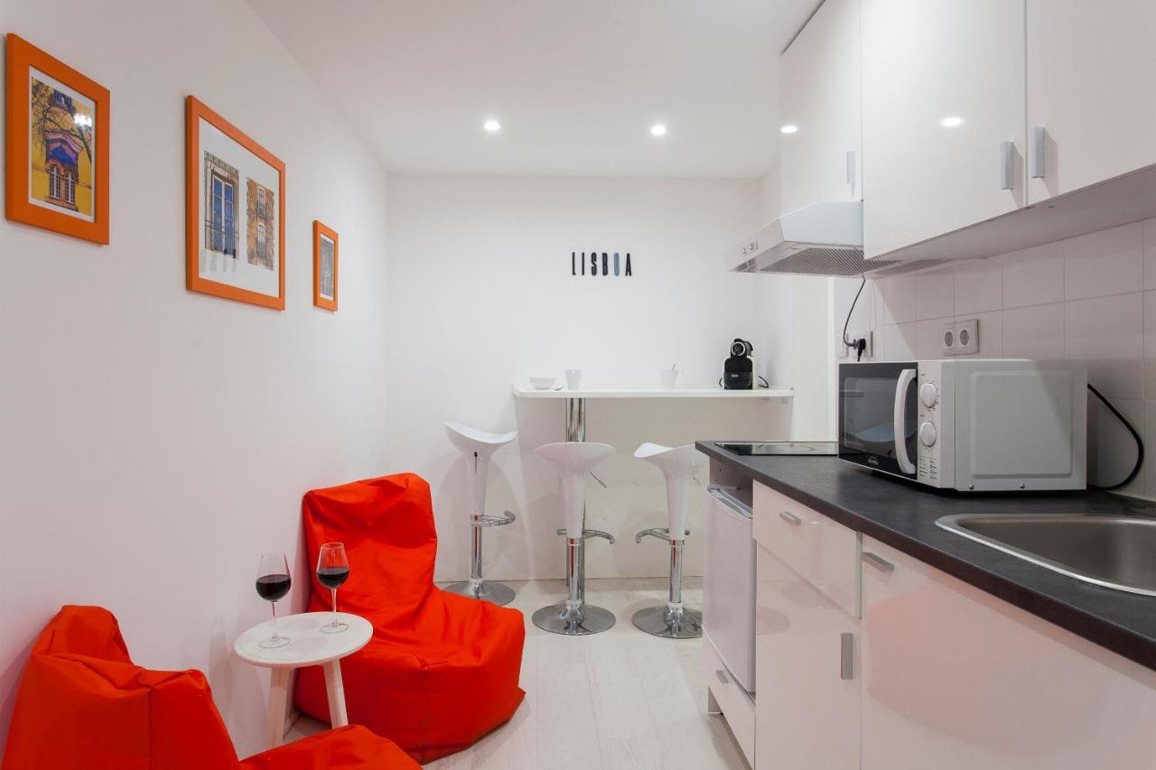 Alfama Panteao 4 Guests Leilighet Lisboa Eksteriør bilde