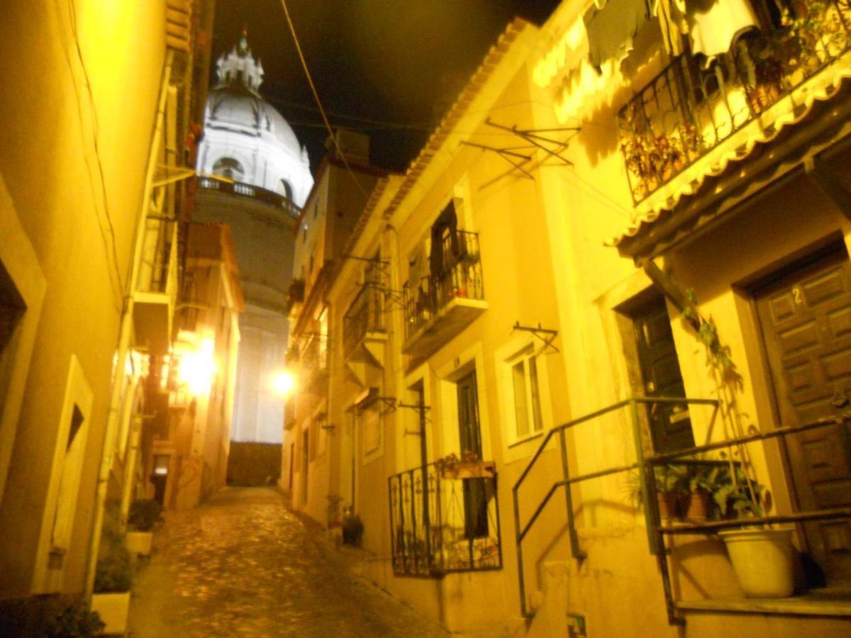 Alfama Panteao 4 Guests Leilighet Lisboa Eksteriør bilde