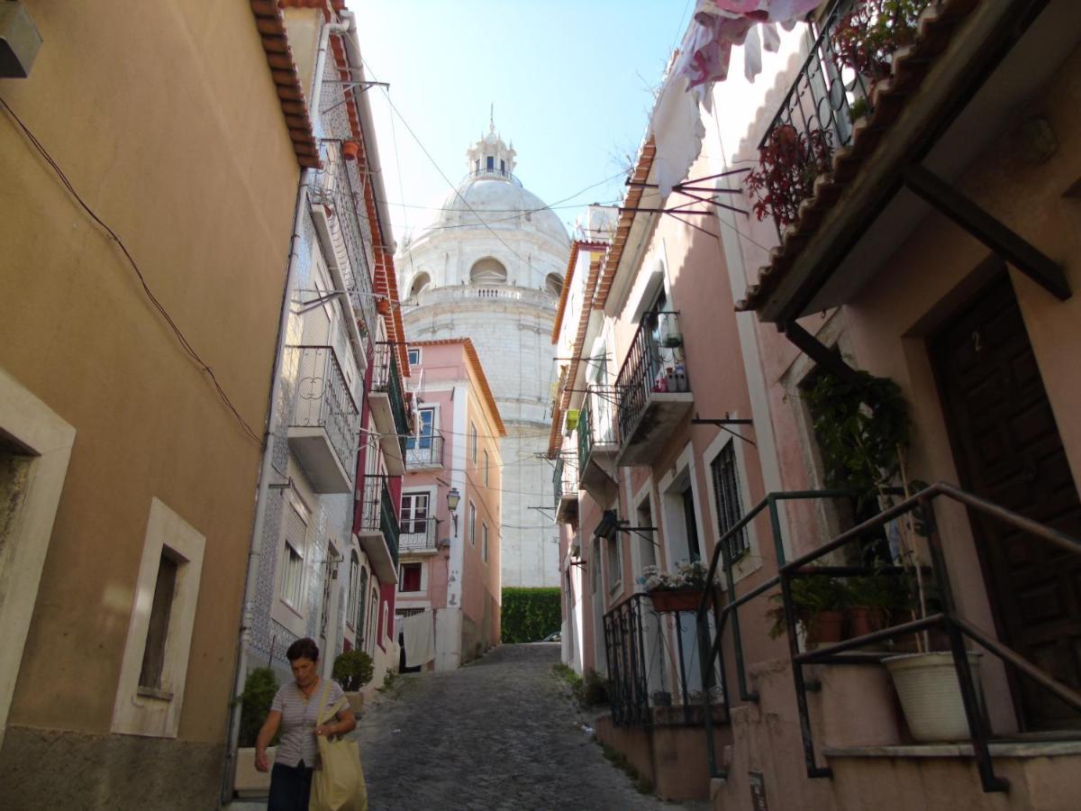 Alfama Panteao 4 Guests Leilighet Lisboa Eksteriør bilde